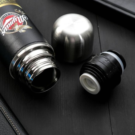 Thermos "Real Man", 500 ml, retains heat 12-24 hours-2