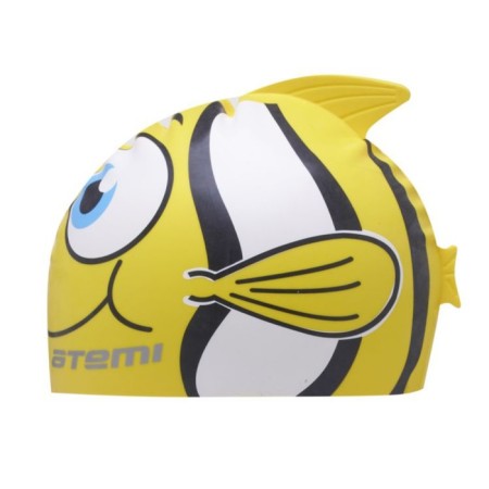 Atemi FC101, nursery silicone, fish, yellow color, yellow-1