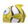 Atemi FC101, nursery silicone, fish, yellow color, yellow