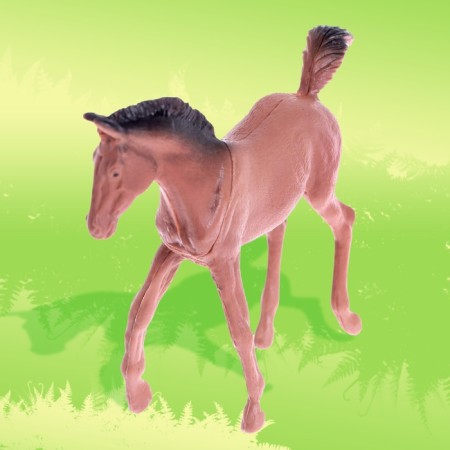 Set of figures "horses", 4 figures-4