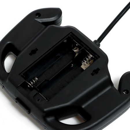 Radio -controlled "Racing" machine, doors open, with a battery, mix-8