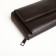 Male clutch on lightning, textura, brown color