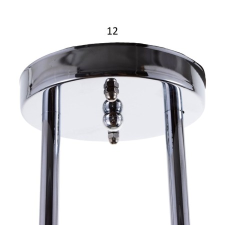 Chandelier 1998/2 E27 60W chrome 35x12x25 cm Bayerlux-3