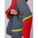 Ski suit female, size 58, red color