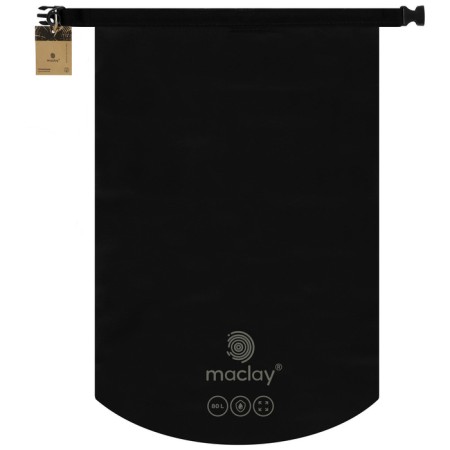 Tourist German Maclay 80l, 500D, black color-9
