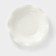 Ceramic dining “airiness”, 1.1 l, d = 28 cm, white color, white