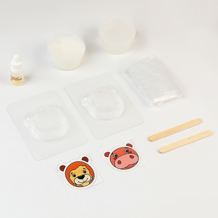 Soap-picture "Leo and hippo"-2