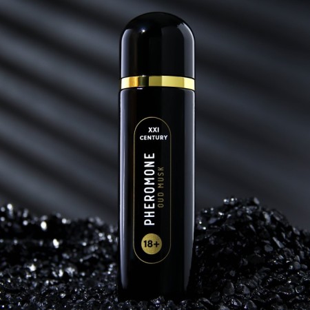 Men's toilet water with Pheromone Oud Musk pheromones, 100 ml-1