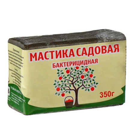 Garden mastic "Kostroma chemical plant" bactericidal for healing wounds on trees, 0.35 kg-1