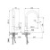 Kitchen mixer IDDIS Cuba Cu1bnj0i05, single -leaf, chrome