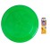 Flying saucer, 24 × 24 × 2.5 cm, green color + chalk as a gift