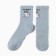 Women's socks, fog color, size 25-27