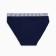 Panties female slips, dark blue color, rr 46-48