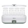 Yogurtnitsa KitFort KT-2006, 20 W, 200 ml, 4 containers, plastic, white-green