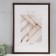 Photo frame Plastic "Mira" 50x70 cm, 647246 Dark walnut (plastic screen)