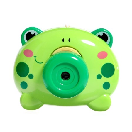 Musical projector "Funny animals", sound, light, green color-1