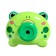 Musical projector "Funny animals", sound, light, green color