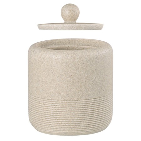 Bank for storage Bergenson Bjorn Bath Lawp, 430 ml, beige color-3