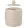 Bank for storage Bergenson Bjorn Bath Lawp, 430 ml, beige color
