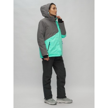 Ski suit, size 56, turquoise color-29