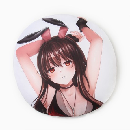 Decorative pillow "Bunny anime"