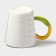 Mug 350 ml "tulip" Yellow flower