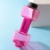 Water bottle “Narrowed”, 550 ml, 21 x 8 cm