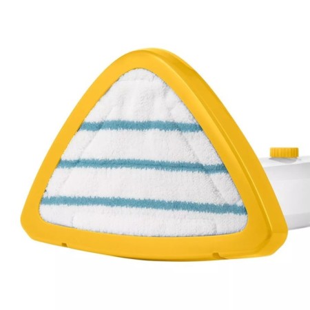 Steam mop KitFort KT-1048-1, 1300 W, 360 ml, cord 4.9 m, white-yellow-6