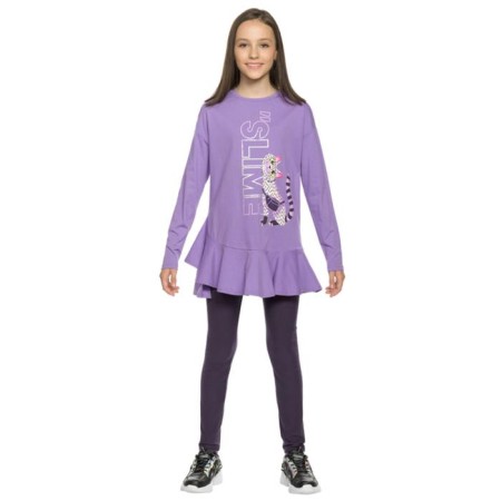 Set for girls, height 140 cm, purple color
