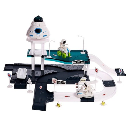 Parking "Space Station", light effects-1