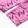 Leggings Bloom Baby feathers, p. 92 cm, pink