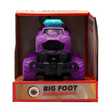 Friction Funky Toys "Catapult", 4x4, purple color-3