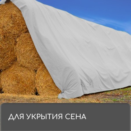 Protective tent, 3 × 2 m, density 60 g/m², UV, eyelets step 1 m, tarpaulin, gray-9