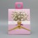 Gift package with a mold valve, packaging, “inspire”, 23 x 27 x 11.5 cm