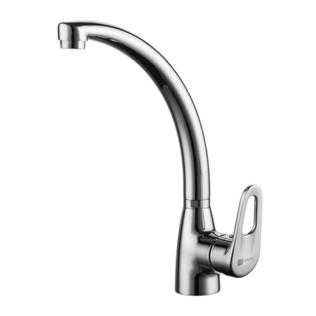 Lemark Luna LM4155C kitchen mixer, single -leaf, pour length 170 mm, chrome