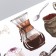 Sticker Plastic Interior color "Coffee is love" 30x83 cm