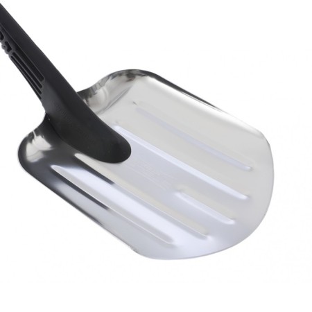 Automobile shovel, l = 70 cm, aluminum, plastic stalk, stels-1