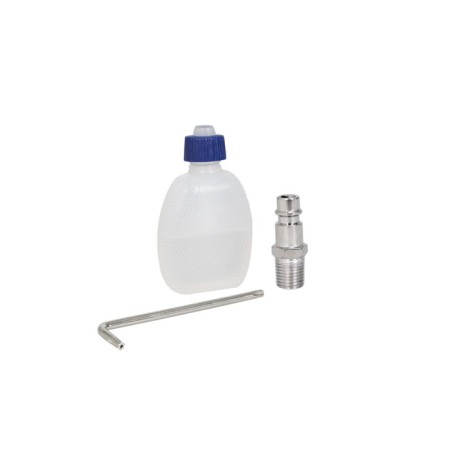 Pneumatic ratchet Kraft KT707000, 1/2 ", fitting 1/4", 140 l/min, 70 nm-4
