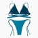 Separate Minaku swimsuit, green size 48