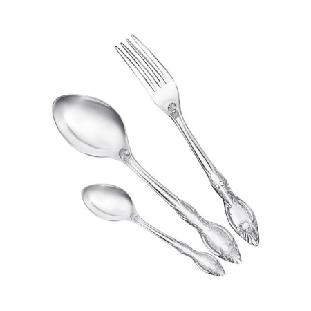Set of cutting devices Regent Inox Trinita, 18 items
