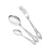 Set of cutting devices Regent Inox Trinita, 18 items