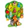 Toy with hooks "Forest tree"