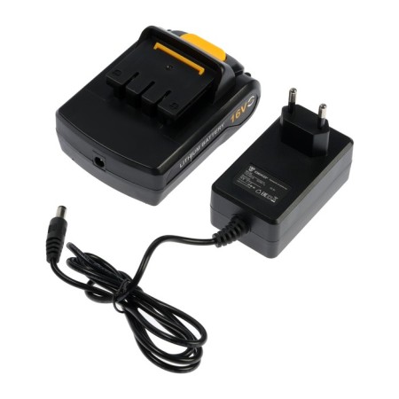 DRAST-SURVENT DEKO Banger 16V, 16 V, 2x1.5 Ah, case + set of tools 63 subjects-7