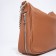 Women's bag Miss Bag with a zipper, external pocket, redhead