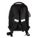 School backpack, 40 x 27 x 20 cm, Grizzly, ergonomic back, laptop department, black