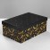 A set of boxes 10 in 1 “gold”, 12 x 7 x 4–32.5 x 20 x 12.5 cm, New Year