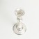 Summary Metal for 1 candle 2.5 cm "Diana" 7.5x7.5x17.7 cm