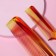 Set of comb, 2 objects, color "amber"