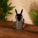 Souvenir "Donkey" hanging paws, wood 25 cm