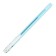 A set of ballpoint pens UNI JetStream SX-101-07FL, 0.7 mm, blue rod, turquoise case, 3 pieces